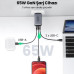 Ugreen 65 W USB Type-C QC 4.0 PD 3.0 GanX 3 Portlu Hızlı Şarj Cihazı Space Gray Teşhir