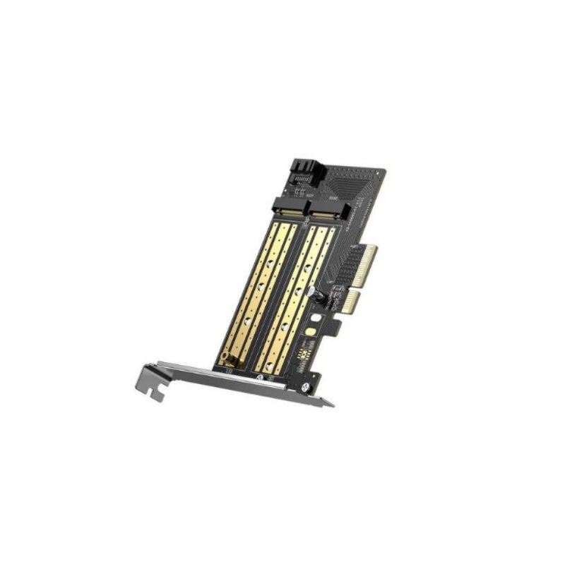 Ugreen PCIe 3.0 M.2 Nvme ve Ngff Okuyucu Adaptör Kartı