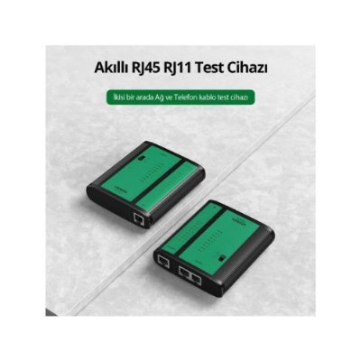 Ugreen Rj45 Rj11 Uyumlu Cat6/Cat7 Network Ethernet Test Cihazı Outlet