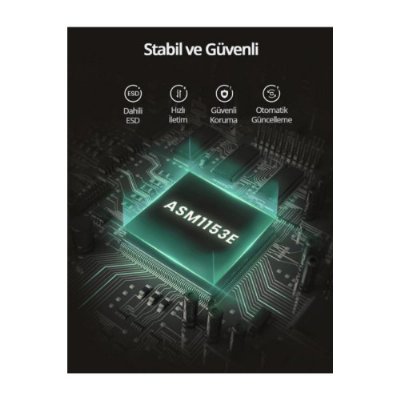 Ugreen 70610 Type-C to SATA Dönüştürücü