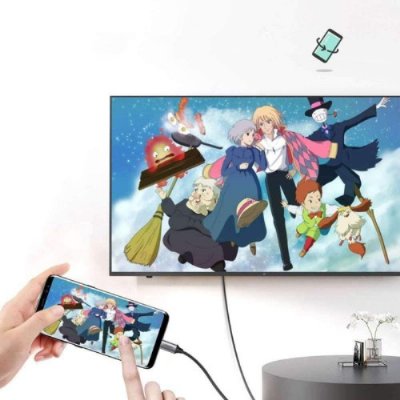 Ugreen Type-C HDMI Dönüştürücü Kablo, 1.5 Metre