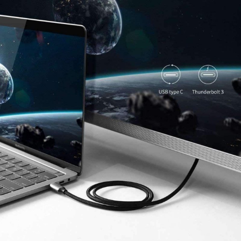 Ugreen Type-C HDMI Dönüştürücü Kablo, 1.5 Metre