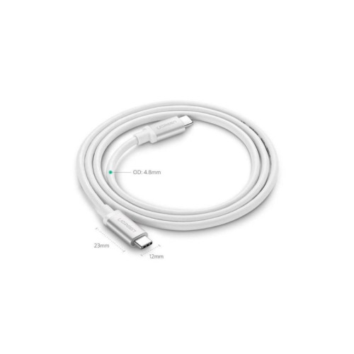 Ugreen Type-C to Type-C 100W Hızlı Şarj ve Data Kablosu 1.5 Metre Outlet