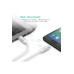 Ugreen Type-C to Type-C 100W Hızlı Şarj ve Data Kablosu 1.5 Metre Outlet