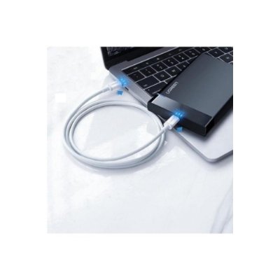 Ugreen Type-C to Type-C 100W Hızlı Şarj ve Data Kablosu 1.5 Metre Outlet