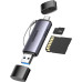 Ugreen Type-C ve USB 3.0 SD TF Kart Okuyucu - Outlet