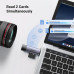 Ugreen Type-C ve USB 3.0 SD TF Kart Okuyucu - Outlet