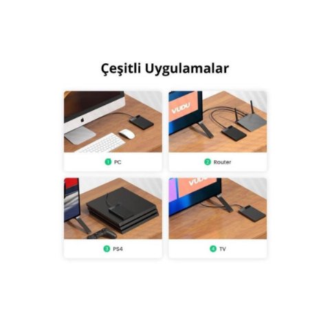 Ugreen 30848 USB 3.0 2.5" Harddisk Kutusu Outlet