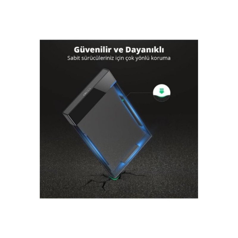 Ugreen 30848 USB 3.0 2.5" Harddisk Kutusu Outlet