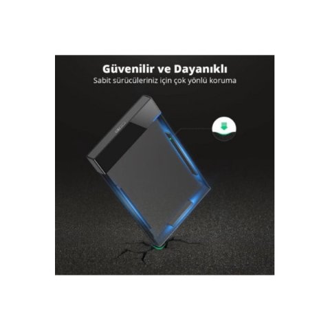 Ugreen 30848 USB 3.0 2.5" Harddisk Kutusu Outlet