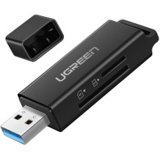 Ugreen USB 3.0 Sd ve Micro Sd Kart Okuyucu - Siyah Outlet
