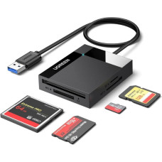 Ugreen USB 3.0 4'ü 1 Arada Kart Okuyucu, Siyah Outlet