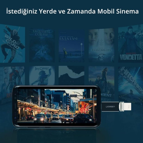 Ugreen USB 3.0 Type-C Dönüştürücü Adaptör - Outlet
