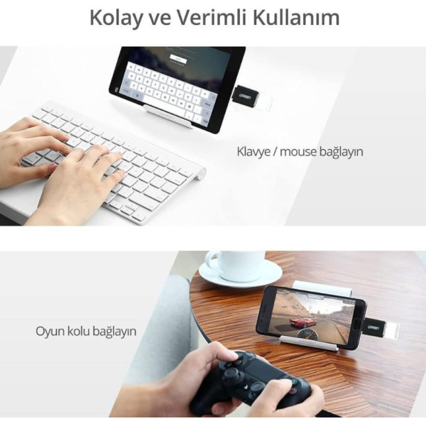 Ugreen USB 3.0 Type-C Dönüştürücü Adaptör - Outlet