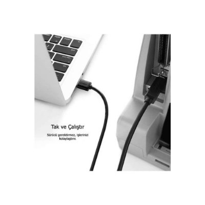 Ugreen USB A 3.0 to USB B 3.0 Yazıcı Kablosu 2 Metre Outlet