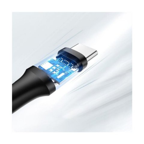 Ugreen USB-A & USB-C Şarj ve Data Kablosu, 2 Metre, Siyah