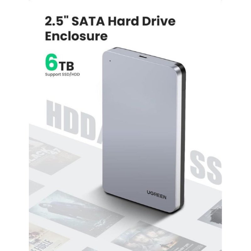 Ugreen 70498 2.5" Harddisk Kutusu Outlet