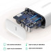 UGREEN USB C Şarj Cihazı 30W Güç Dağıtımı 3.0 Hızlı Şarj 3.0/2.0.