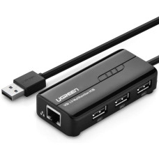 Ugreen USB 3.0 Gigabit Ethernet RJ45 Dönüştürücü USB Çoklayıcı Outlet