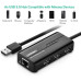 Ugreen USB 3.0 Gigabit Ethernet RJ45 Dönüştürücü USB Çoklayıcı Outlet