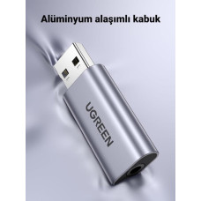 Ugreen USB To 3.5mm Trrs Harici Ses Kartı