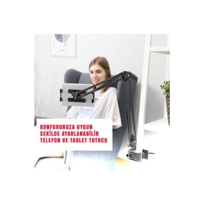 UGREEN Uzun Kollu Ayarlanabilir Tablet ve Telefon Tutucu - 50394 Outlet