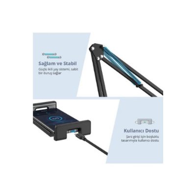 UGREEN Uzun Kollu Ayarlanabilir Tablet ve Telefon Tutucu - 50394 Outlet