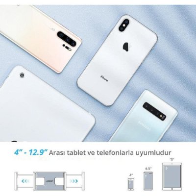 UGREEN Uzun Kollu Ayarlanabilir Tablet ve Telefon Tutucu - 50394 Teşhir