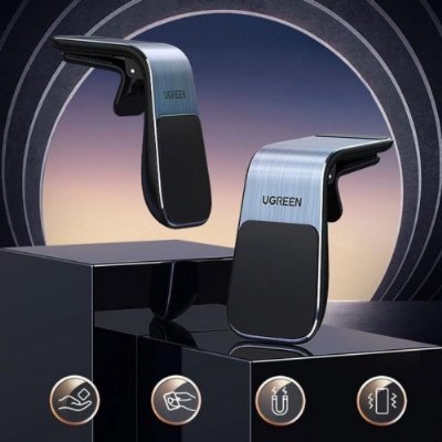 Ugreen Şelale Manyetik Telefon Tutucu Uzay Grisi Teşhir