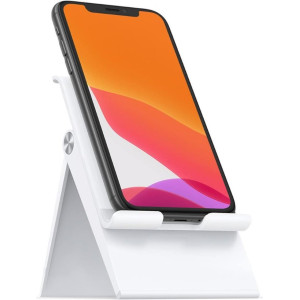 Ugreen Yükseklik Ayarlı Telefon Tutucu Standı Beyaz Teşhir