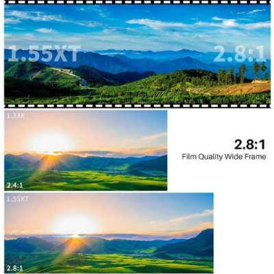 Ulanzi 1.55xt Anamorphic Telefon Lensi Outlet