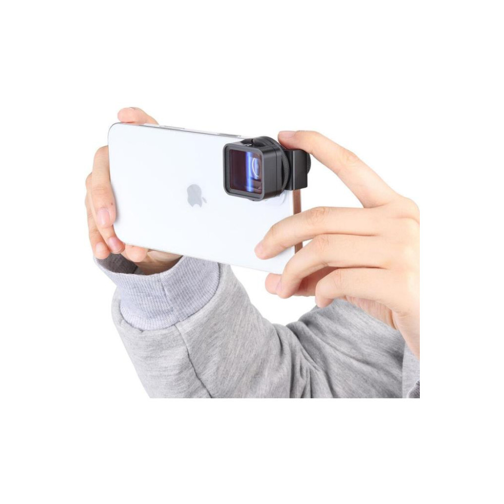 Ulanzi 1.55xt Anamorphic Telefon Lensi Teşhir