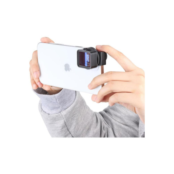 Ulanzi 1.55xt Anamorphic Telefon Lensi Teşhir