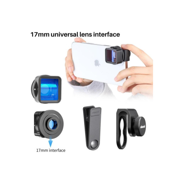 Ulanzi 1.55xt Anamorphic Telefon Lensi Teşhir