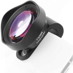 Ulanzi 75mm Makro Profesyonel Telefon Lensi T...