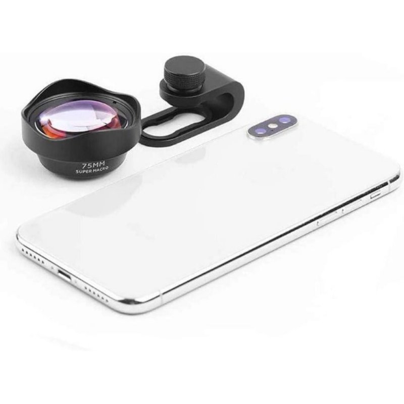 Ulanzi 75mm Makro Profesyonel Telefon Lensi Teşhir