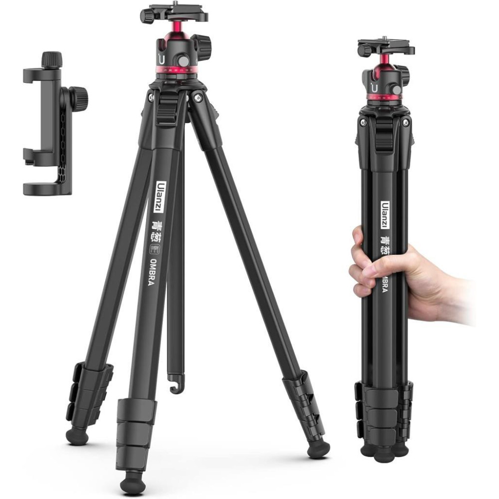 Ulanzi Ombra Xiang Video Travel Tripod Teşhir