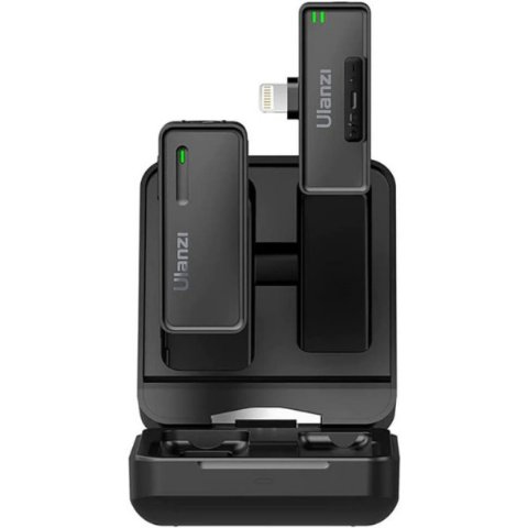 ULANZI UW-MIC Kablosuz Kayıt Yaka Mikrofonu Lightning T...