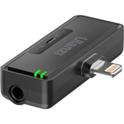 ULANZI UW-MIC Kablosuz Kayıt Yaka Mikrofonu Lightning Teşhir