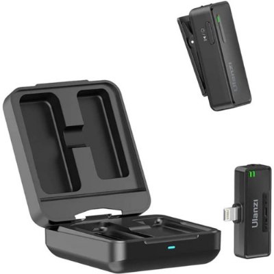 ULANZI UW-MIC Kablosuz Kayıt Yaka Mikrofonu Lightning Teşhir