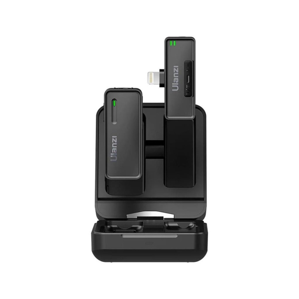 ULANZI UW-MIC Kablosuz Kayıt Yaka Mikrofonu Lightning 