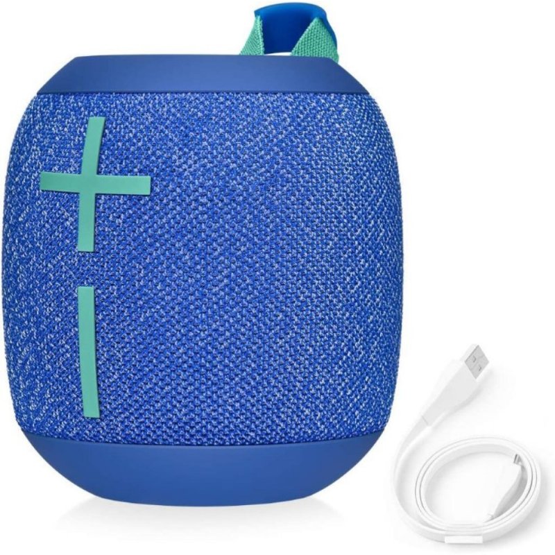 Ultimate Ears Wonderboom 2 Taşınabilir Bluetooth Hoparlör Mavi