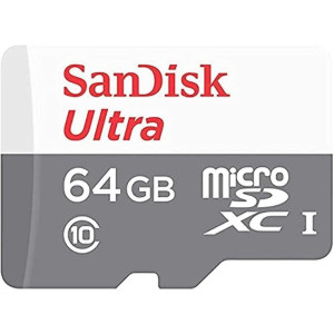 SanDisk Ultra SDSQUNR-064G-GN3MN Class 10 UHS-I 64 GB Micro SD Kart Outlet