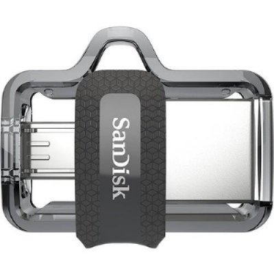 SanDisk Ultra Dual Drive SDDD3-128G-G46 128 GB Flash Bellek - OUTLET