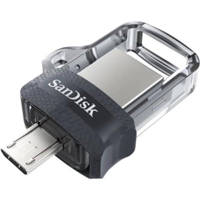 SanDisk Ultra Dual Drive SDDD3-064G-G46 64 GB Flash Bellek Outlet