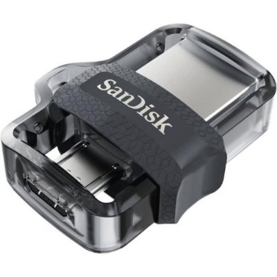 SanDisk Ultra Dual Drive SDDD3-064G-G46 64 GB Flash Bellek Outlet