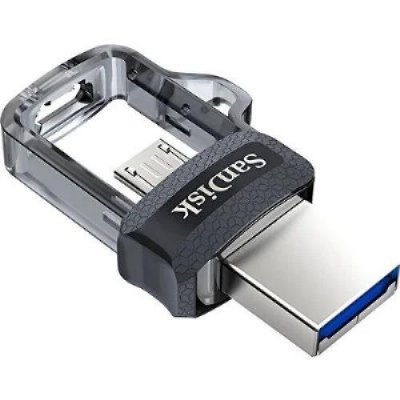 SanDisk Ultra Dual Drive SDDD3-064G-G46 64 GB Flash Bellek Outlet