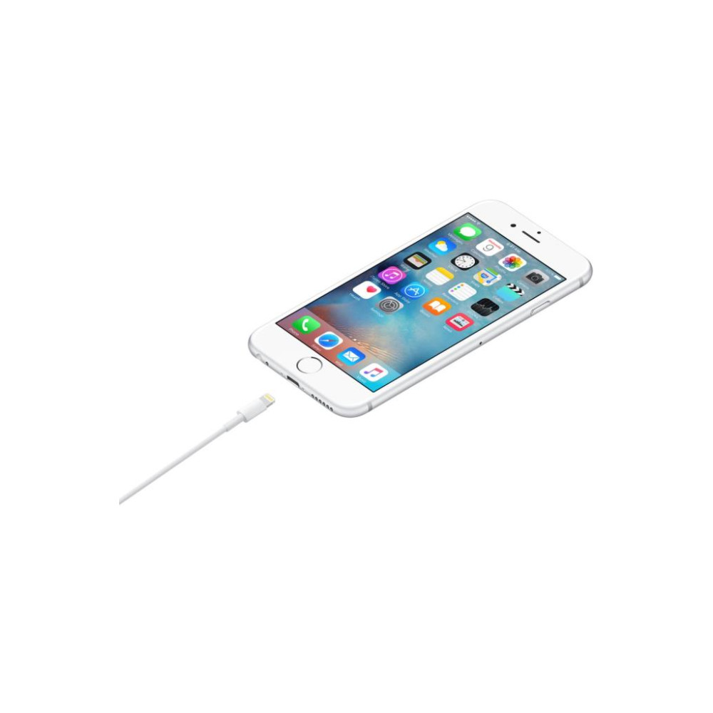Apple MUQW3ZM/A 1 m USB to Lightning Şarj Kablosu Teşhir
