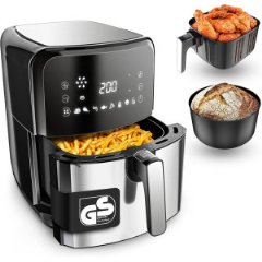 Vandenberg Airfryer 5.5 lt Yağ...