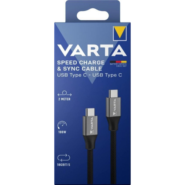 Varta SPEED CGARGE & SYNC CABLE ( 2 M) Outlet